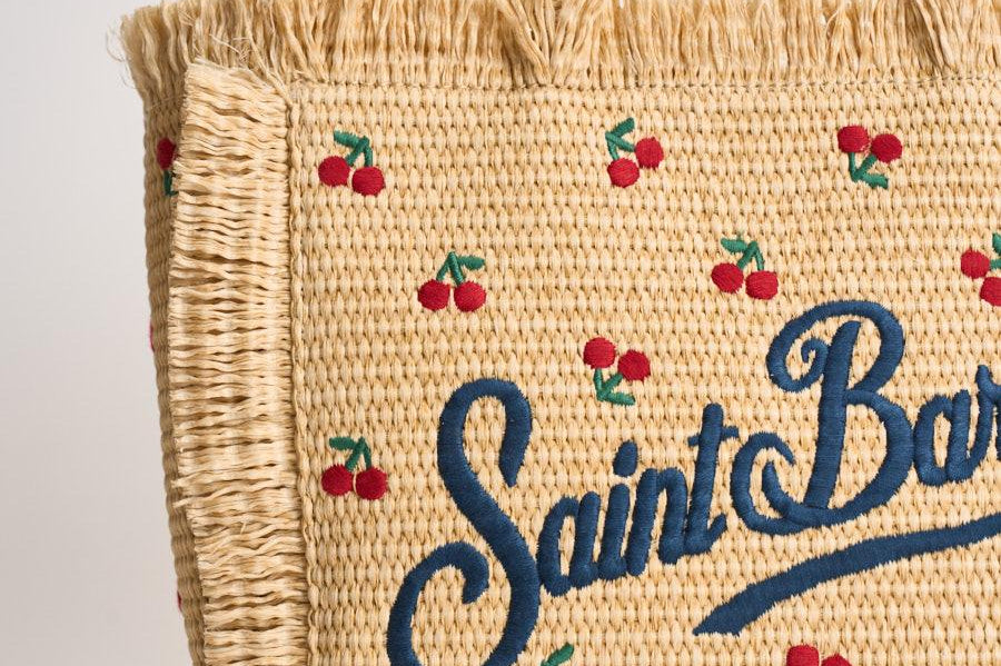 Borsa donna Colette Straw N COLETTESTRAWN 00345L MC2 SAINT BARTH 