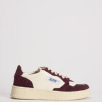 Sneakers donna Medalist in suede bordeaux AULW TA05 AUTRY 
