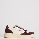 Sneakers donna Medalist in suede bordeaux AULW TA05 AUTRY 