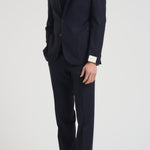 Abito uomo monopetto blu 3684 545156 L.B.M. 