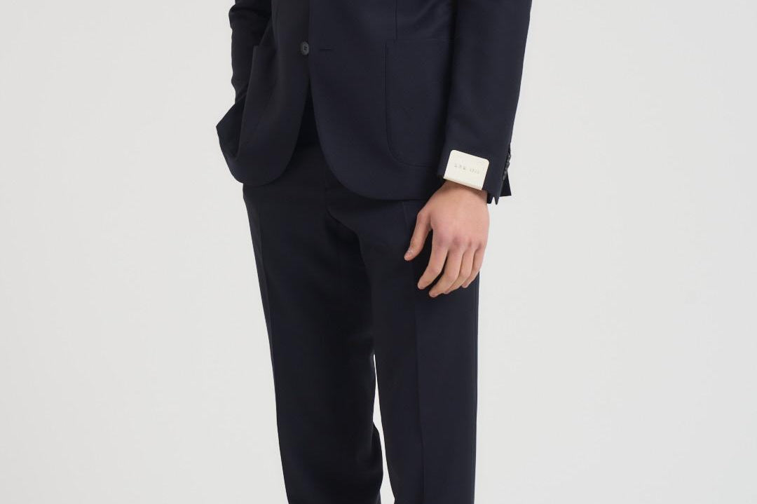 Abito uomo monopetto blu 3684 545156 L.B.M. 