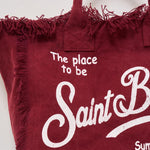 Borsa donna Vanity bordeaux VANITY 01278H MC2 SAINT BARTH 