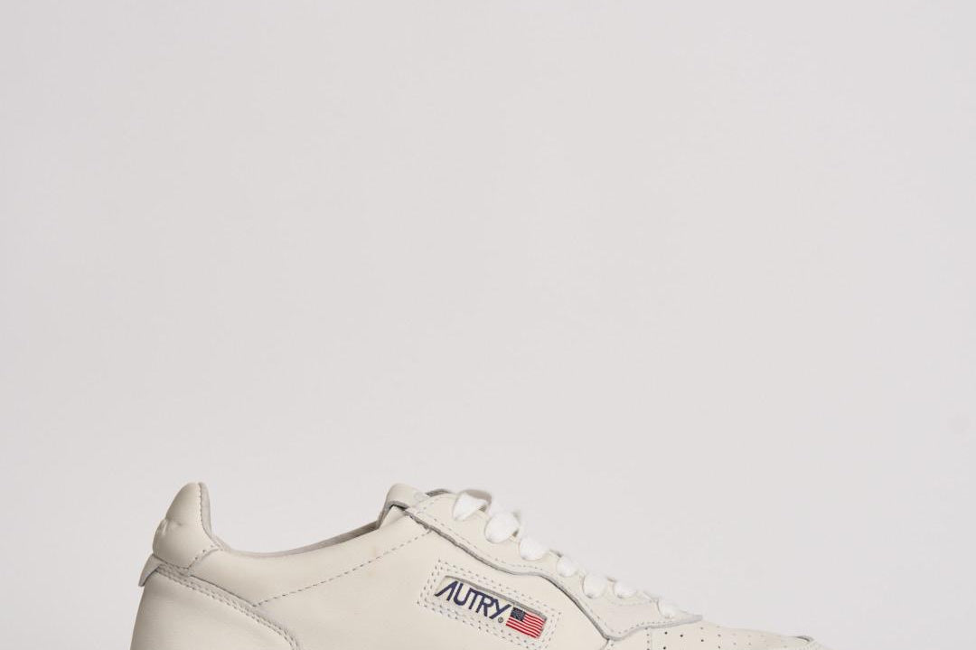 Sneakers uomo Medalist crema AULM SG10 AUTRY 