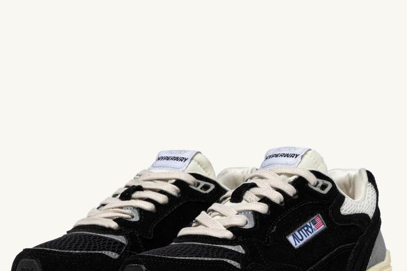 Sneakers uomo Hyperway Low nera HYLM UM07 AUTRY 