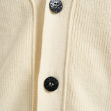 Cardigan uomo panna 5100009 S00D8V0093 STONE ISLAND 