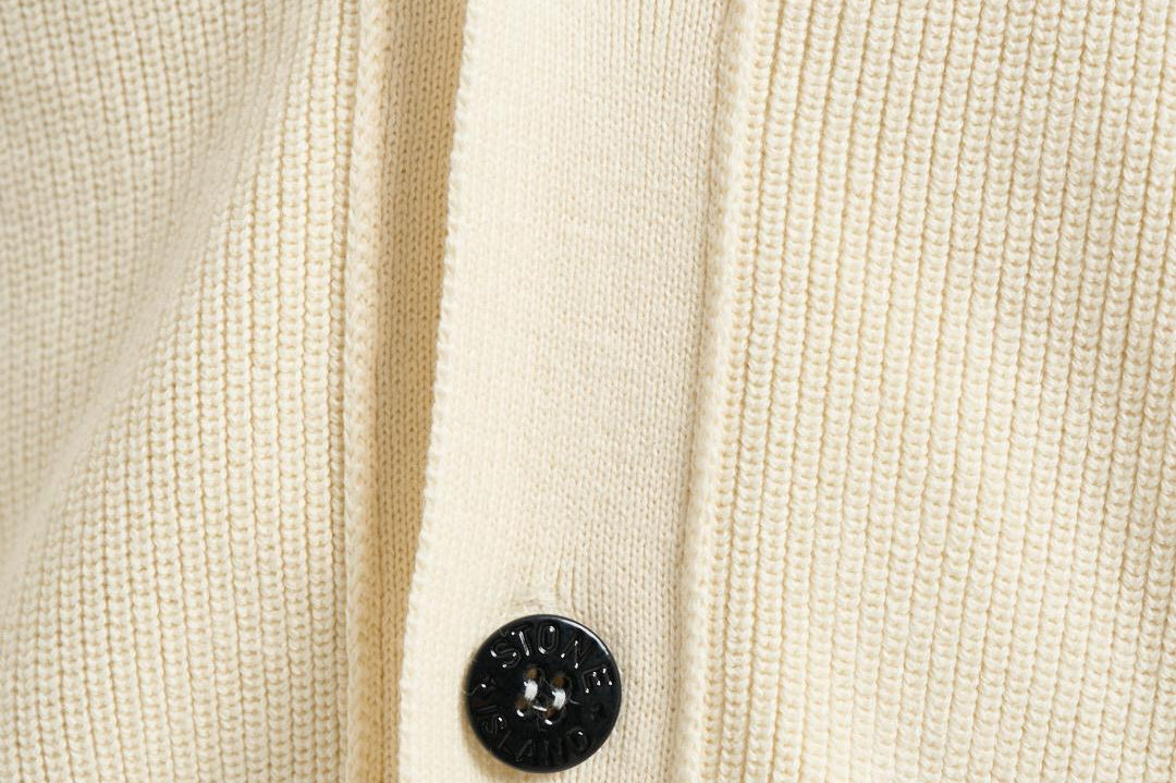 Cardigan uomo panna 5100009 S00D8V0093 STONE ISLAND 