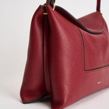 Borsa donna "Penelope" Slouch borgogna 000148 SCARLETCRUST WANDLER 