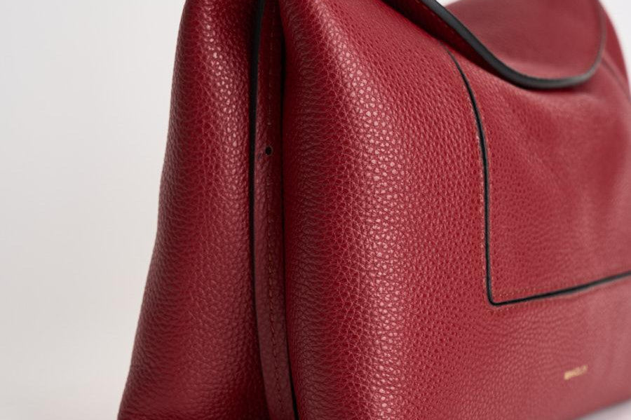Borsa donna "Penelope" Slouch borgogna 000148 SCARLETCRUST WANDLER 