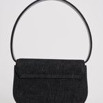 Borsa donna 1DR in denim nera X08396 P6901T8013 DIESEL 
