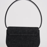 Borsa donna 1DR in denim nera X08396 P6901T8013 DIESEL 