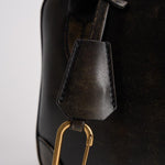 Borsa donna tote "Vita" in pelle vintage nera GWA00470 A00086790100 GOLDEN GOOSE 