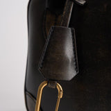 Borsa donna tote "Vita" in pelle vintage nera GWA00470 A00086790100 GOLDEN GOOSE 