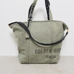 Tote bag donna con logo GWA00694 A00068035674 GOLDEN GOOSE 