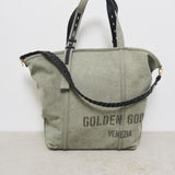 Tote bag donna con logo GWA00694 A00068035674 GOLDEN GOOSE 