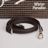 Pochette donna Parisienne Wool Pied de Poule verde PARISIENNE WLPDP5161 MC2 SAINT BARTH 