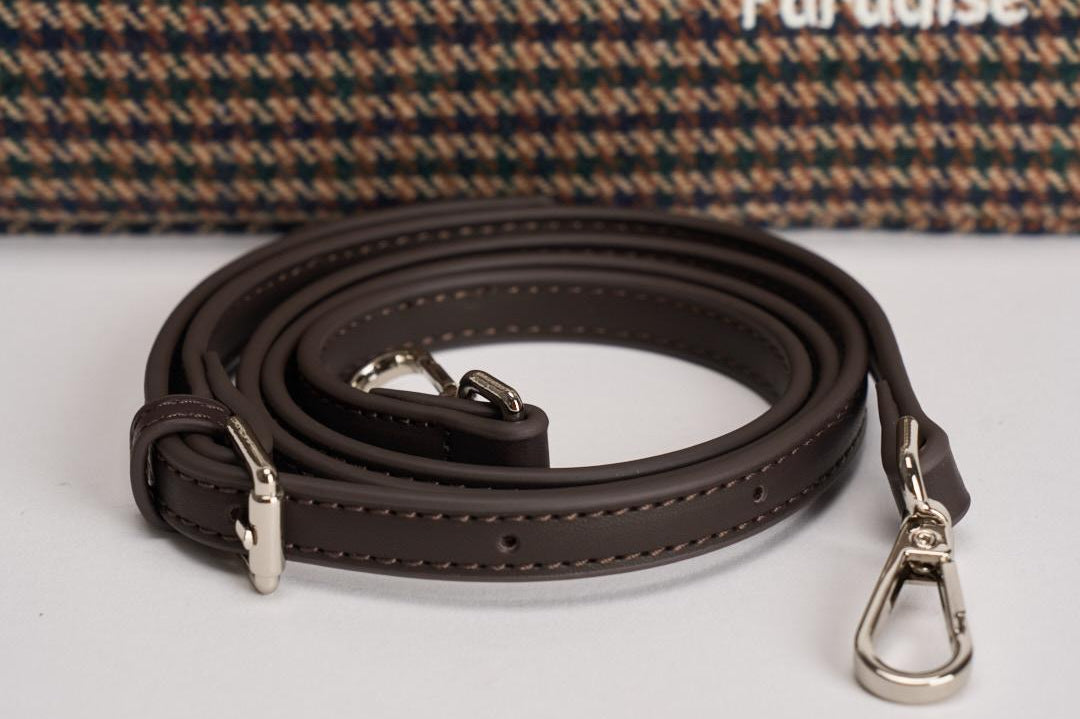 Pochette donna Parisienne Wool Pied de Poule verde PARISIENNE WLPDP5161 MC2 SAINT BARTH 