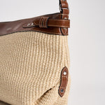 Borsa donna Winna day in rafia beige BF0127FB D1X02MNLCG ISABEL MARANT 