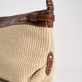 Borsa donna Winna day in rafia beige BF0127FB D1X02MNLCG ISABEL MARANT 