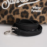 Borsa donna Vanity Felt animalier VANITYFELT LEO18 MC2 SAINT BARTH 