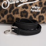 Borsa donna Vanity Felt animalier VANITYFELT LEO18 MC2 SAINT BARTH 