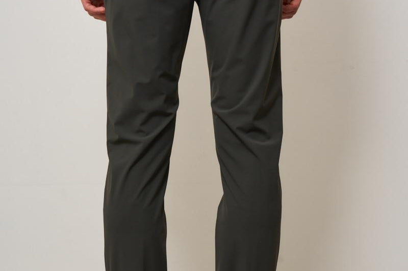 Pantalone uomo regular verde 25300 20 RRD 