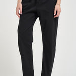 Pantalone donna Buddy nero S6SK44 Y69 SEMICOUTURE 