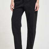 Pantalone donna Buddy nero S6SK44 Y69 SEMICOUTURE 