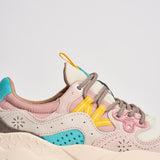 Sneakers donna Yamano 3 multicolor YAMANO3W 1B54LIGHT PINK FLOWER MOUNTAIN 