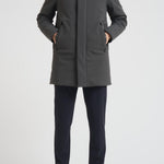 Giubbotto uomo Superflex Winter Eskimo fango W25002 20 RRD 