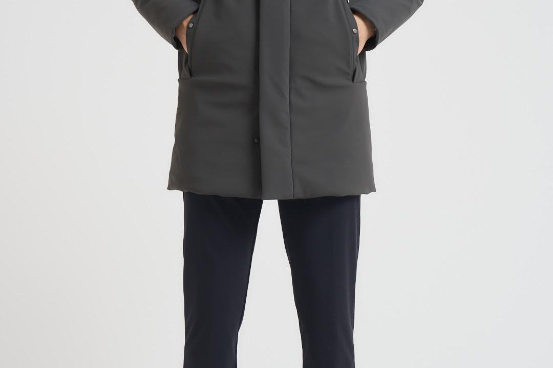 Giubbotto uomo Superflex Winter Eskimo fango W25002 20 RRD 