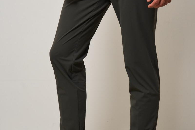 Pantalone uomo regular verde 25300 20 RRD 