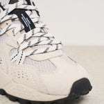 Sneakers donna tiger hill avorio e nero 0N01 MESHOFFWHITE FLOWER MOUNTAIN 