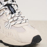 Sneakers donna tiger hill avorio e nero 0N01 MESHOFFWHITE FLOWER MOUNTAIN 