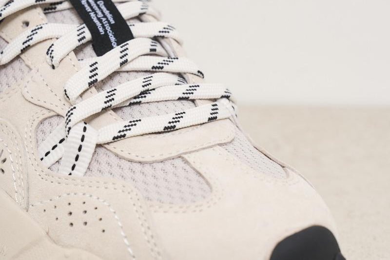 Sneakers donna tiger hill avorio e nero 0N01 MESHOFFWHITE FLOWER MOUNTAIN 