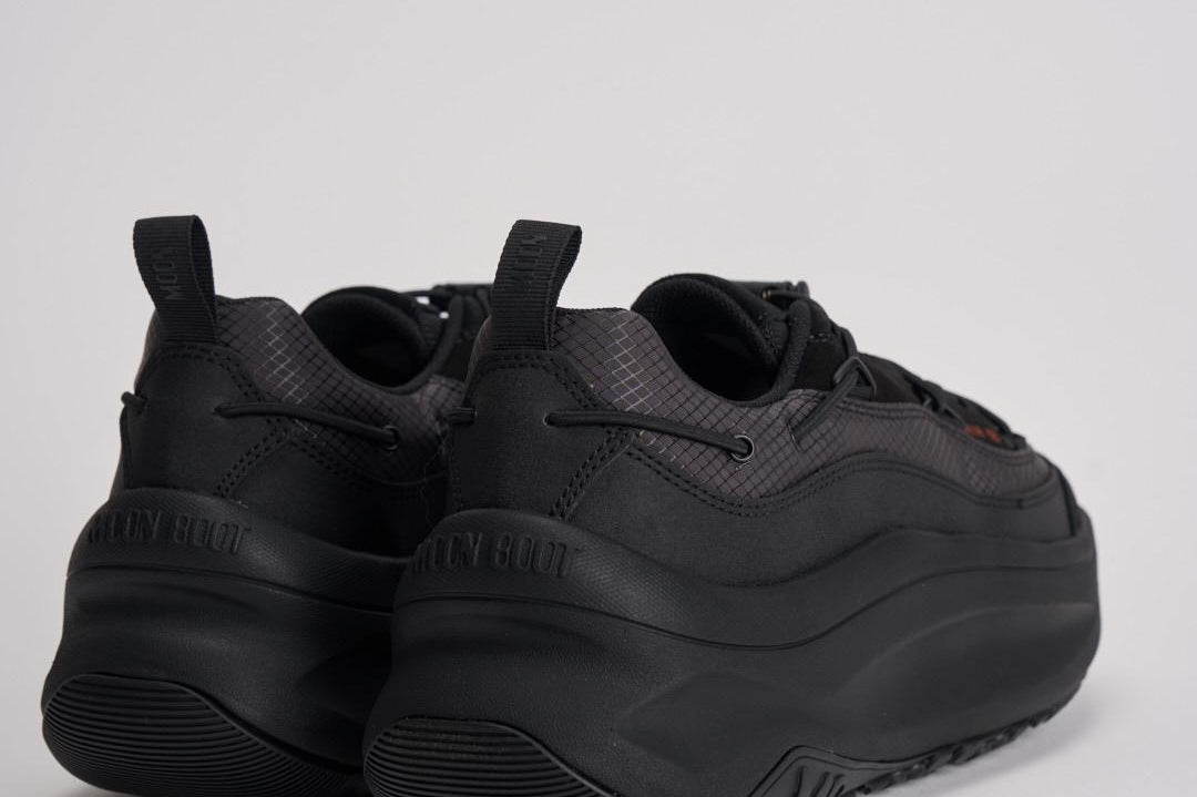 Sneakers uomo Moon247 Xlace nere 2490100 NH36BLACK MOON BOOT 