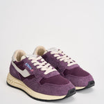 Sneakers donna Reelwind in suede viola WWLW NC44 AUTRY 