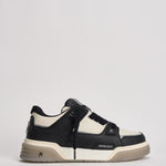 Sneakers uomo Studio bianca e nera 9754 037BLACKVINTAGEWHITE REPRESENT 