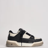 Sneakers uomo Studio bianca e nera 9754 037BLACKVINTAGEWHITE REPRESENT 