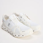 Sneakers uomo Cloud 6 bianche 3MF10071200 WHITEWHITE ON RUNNING 