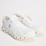 Sneakers uomo Cloud 6 bianche 3MF10071200 WHITEWHITE ON RUNNING 