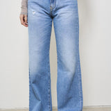 Jeans donna wide-leg Wanda 101733 A2DZPJV PINKO 