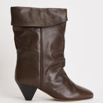 Stivali donna in pelle testa di moro BO0188FA C1A19S50DZ ISABEL MARANT 