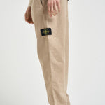 Pantalone uomo gamba dritta sabbia 3100044 S00WAV019A STONE ISLAND 
