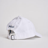 Cappello uomo baseball bianco 710548524 011 RALPH LAUREN 