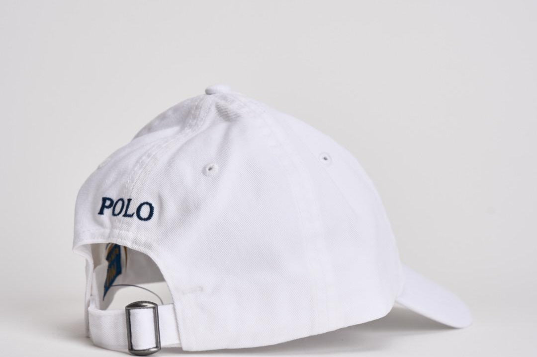 Cappello uomo baseball bianco 710548524 011 RALPH LAUREN 