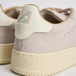 Sneakers uomo Dallas grigio e panna ADLM SQ05 AUTRY 