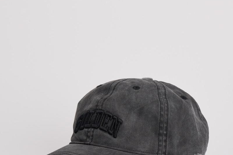 Cappellino uomo baseball denim grigio GUP01038 P00197860318 GOLDEN GOOSE 