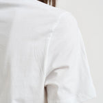 T-shirt donna girocollo bianca 32183 1009WHITE FILIPPA K 