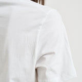 T-shirt donna girocollo bianca 32183 1009WHITE FILIPPA K 