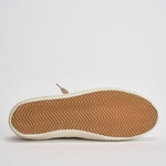 Sneakers uomo Super-star bianca e bordeaux GMF00101 F00811410350 GOLDEN GOOSE 